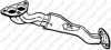 BOSAL 753-003 Exhaust Pipe